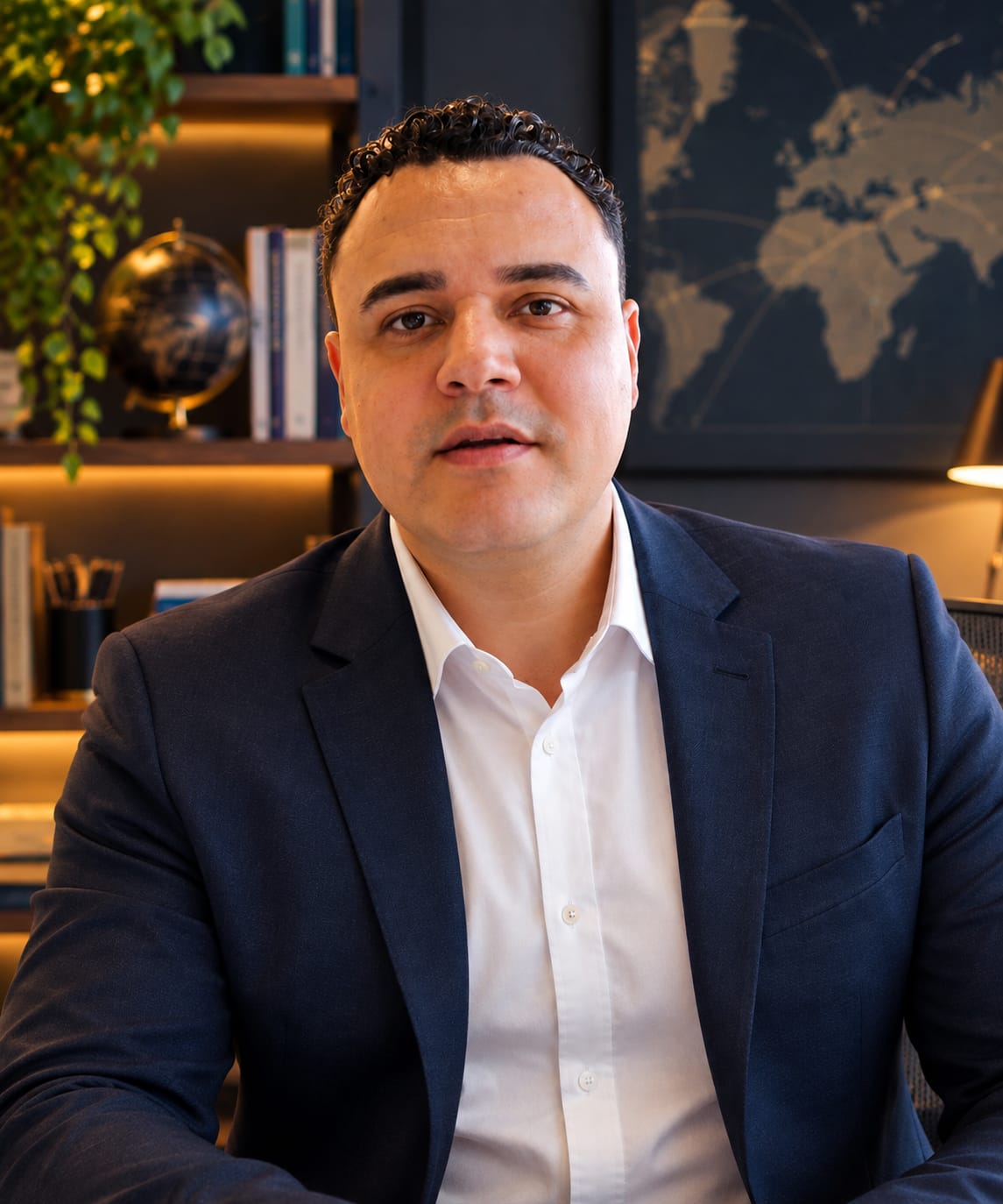 Vinicius Almeida, fundador da VN CONSULT, em retrato profissional